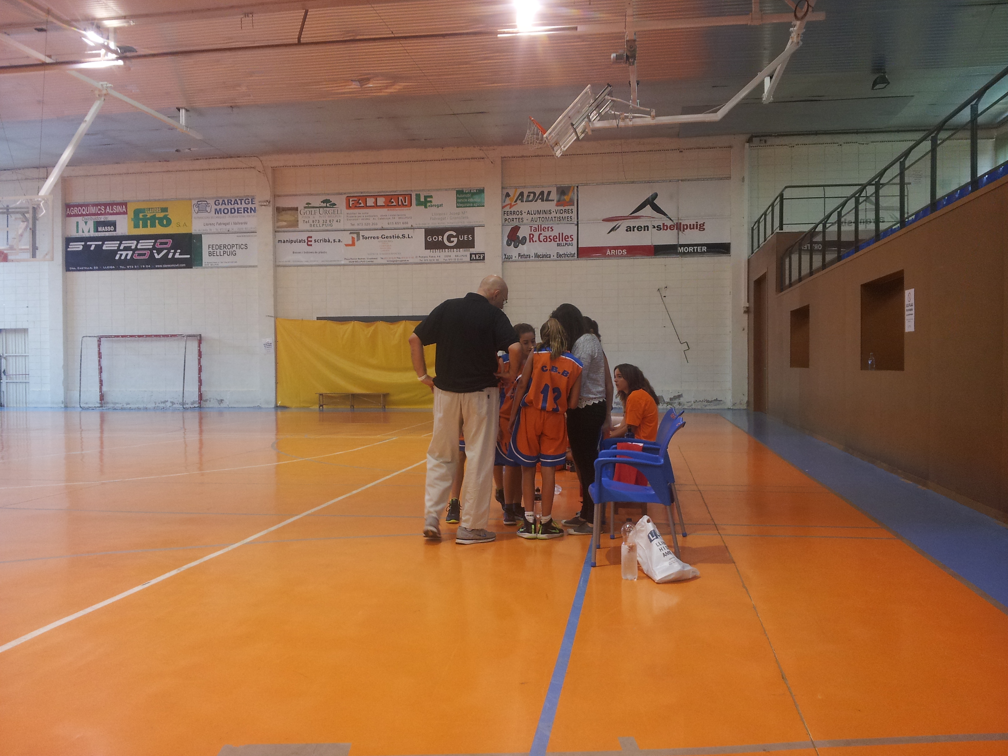 Matinal d'amistosos de Pre-Temporada 2014-2015 Club Bàsquet Bellpuig